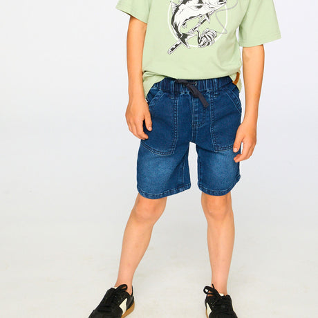 Short Jeans 3-6ans-Deux par Deux-2X2-H30YB28-1230-CLÉMENT