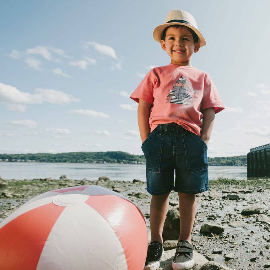 Short Jeans 3-6ans-Deux par Deux-2X2-H30YB28-1230-CLÉMENT