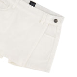 Jupe Short Essentiel Blanc7-10ans-Deux par Deux-2X2-H30YG27-100C-CLÉMENT