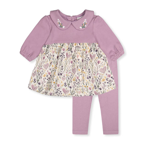 Robe Rêve Lavande 6-24mois-Deux par Deux-Lilas-6 m-2X2-J20A10-5840-CLÉMENT