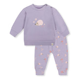 Ensemble Ouaté Chuchotis 6-24mois-Deux par Deux-Lilas-6 m-2X2-J20A11-5007-CLÉMENT