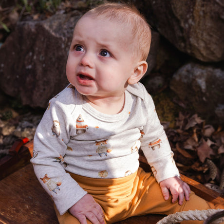 Pantalon Evo Bébé Des Bois 6-24mois-Deux par Deux-2X2-J20A21-1210-CLÉMENT