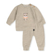 Ensemble Rayé Ours 6-24mois-Deux par Deux-Beige-6 m-2X2-J20C10-2J242-CLÉMENT