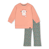 Tunique Petites Moustaches 3-6ans-Deux par Deux-Corail-3-2X2-J20E10-8060B-CLÉMENT