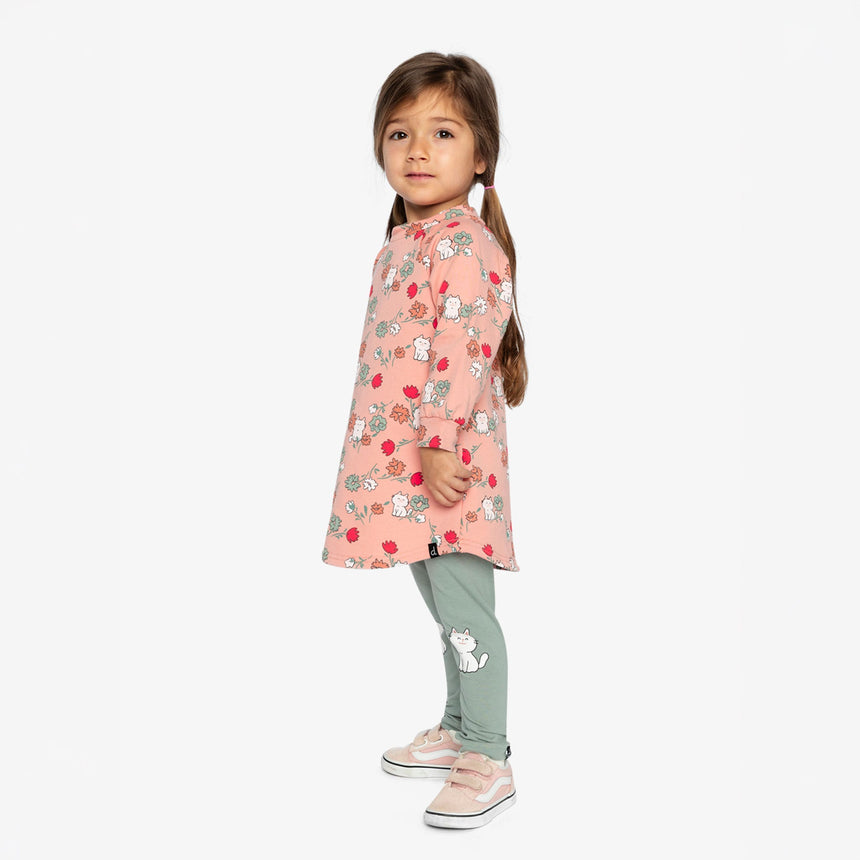 Robe Petites Moustaches 3-6ans-Deux par Deux-2X2-J20E85-2J254-CLÉMENT