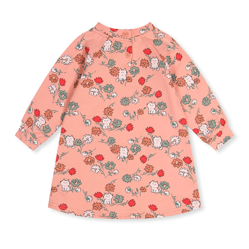 Robe Petites Moustaches 3-6ans-Deux par Deux-2X2-J20E85-2J254-CLÉMENT
