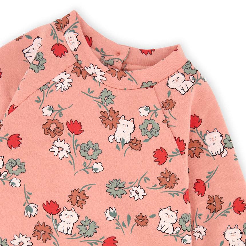 Robe Petites Moustaches 3-6ans-Deux par Deux-2X2-J20E85-2J254-CLÉMENT