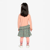 Robe Fleurs Moustaches 3-6ans-Deux par Deux-2X2-J20E86-8060-CLÉMENT