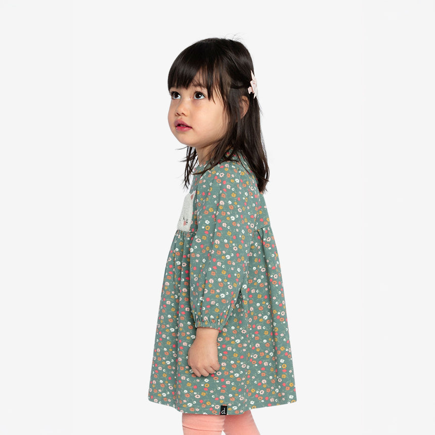 Robe Chat Moustaches 3-6ans-Deux par Deux-2X2-J20E87-2J255-CLÉMENT