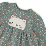 Robe Chat Moustaches 3-6ans-Deux par Deux-2X2-J20E87-2J255-CLÉMENT