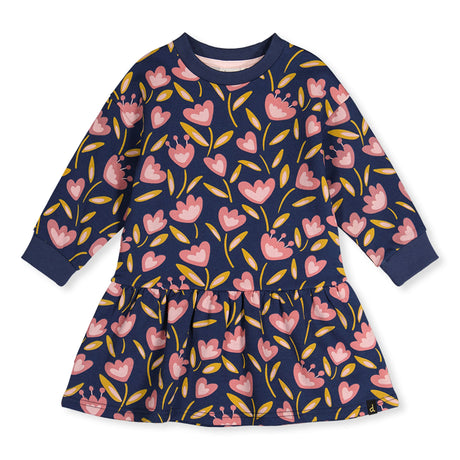 Robe Coeur Douillet 3-6ans-Deux par Deux-Marine-3-2X2-J20F87-251B-CLÉMENT