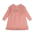 Robe Fleurs Douillets 3-6ans-Deux par Deux-Rose-3-2X2-J20FT89-643B-CLÉMENT