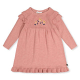 Robe Fleurs Douillets 12-24mois-Deux par Deux-Rose-12 m-2X2-J20FT89B-643-CLÉMENT