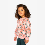 Gilet Ouaté Fraise 3-6ans-Deux par Deux-2X2-J20G30-257B-CLÉMENT