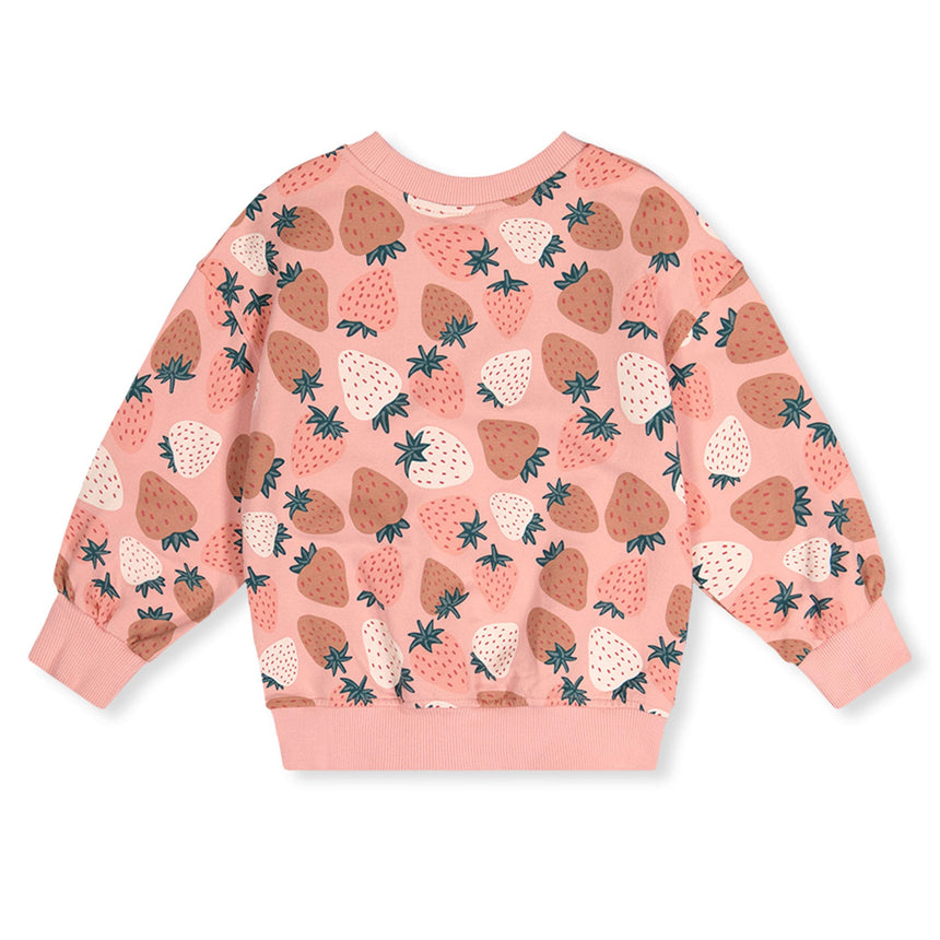 Gilet Ouaté Fraise 3-6ans-Deux par Deux-2X2-J20G30-257B-CLÉMENT