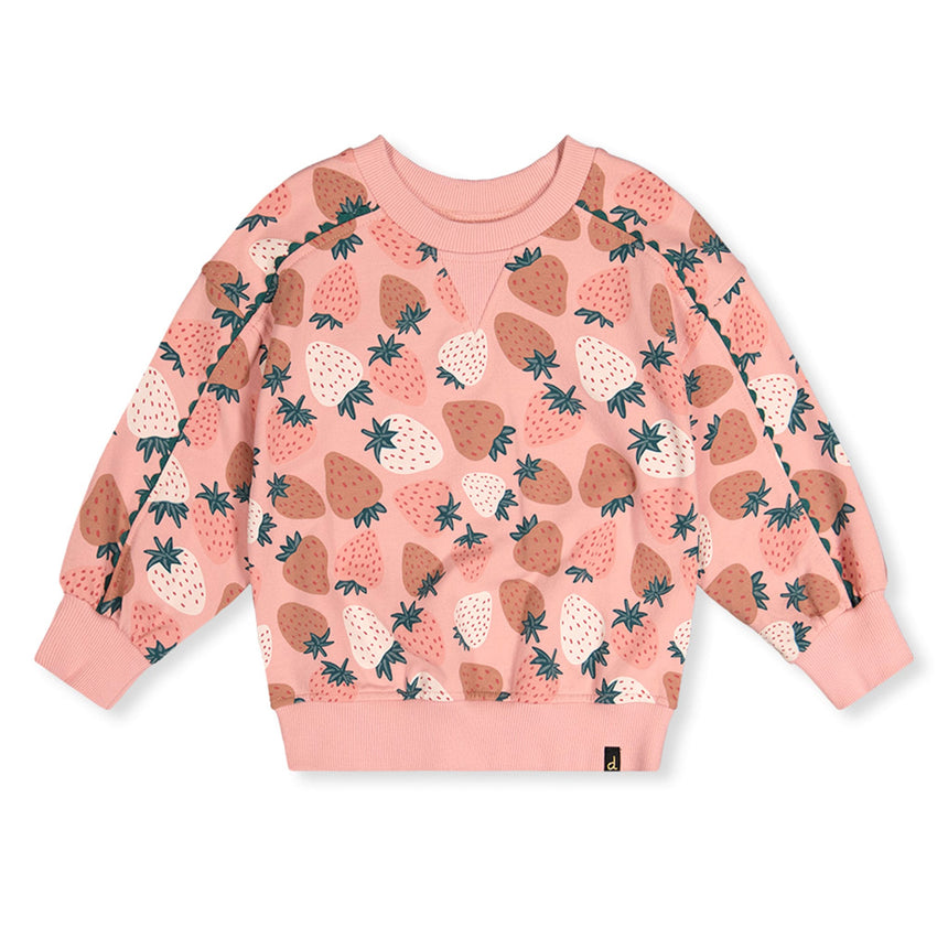 Gilet Ouaté Fraise 7-10ans-Deux par Deux-Rose-7-2X2-J20G30-257C-CLÉMENT