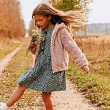Veste Peluche Fraise 3-6ans-Deux par Deux-2X2-J20G50-6500B-CLÉMENT