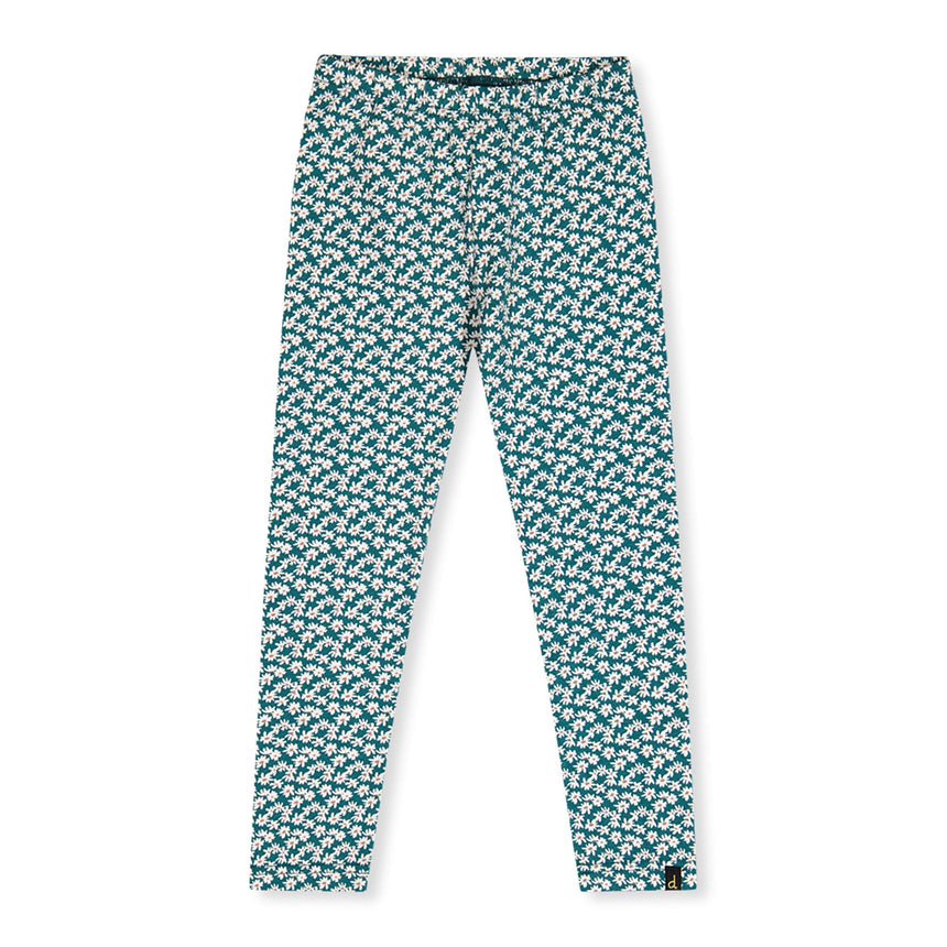 Legging Fleur Fraise 3-6ans-Deux par Deux-Sarcelle-3-2X2-J20G60-258B-CLÉMENT