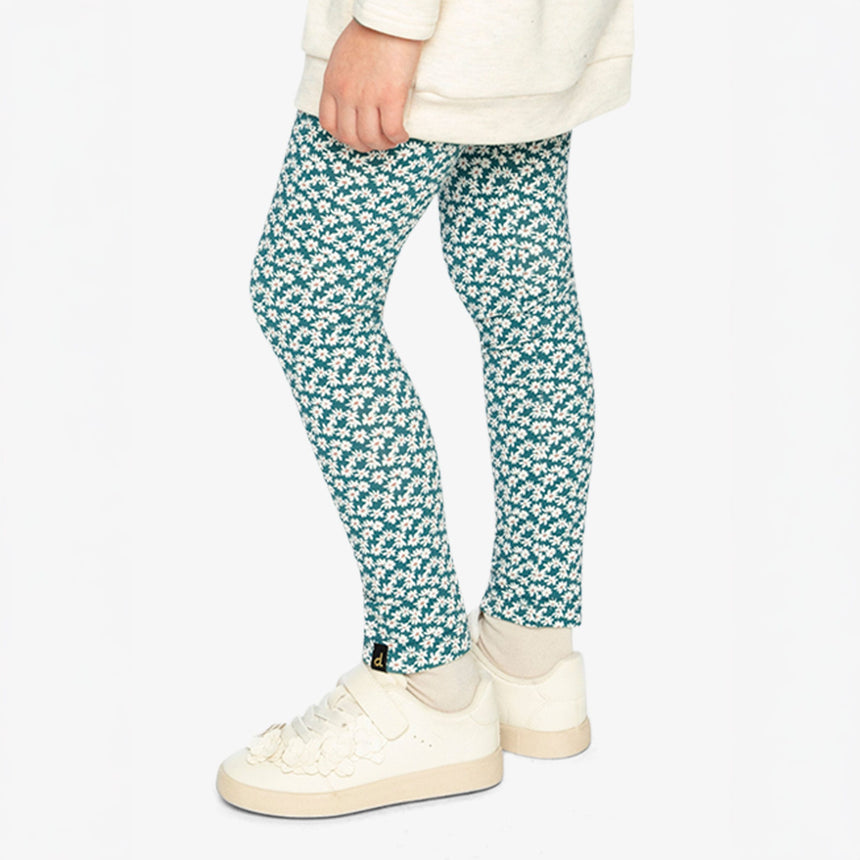 Legging Fleur Fraise 3-6ans-Deux par Deux-2X2-J20G60-258B-CLÉMENT