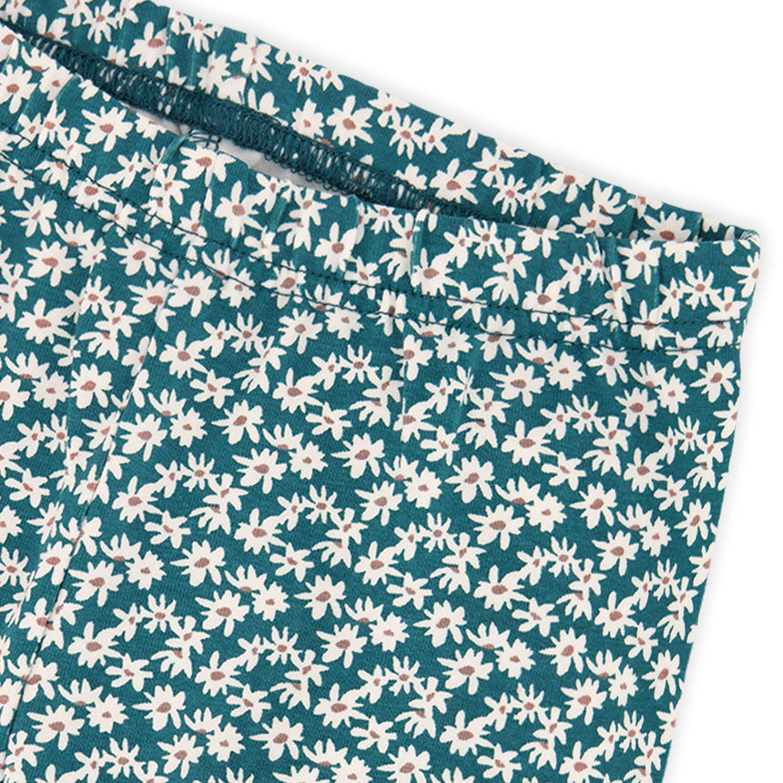 Legging Fleur Fraise 3-6ans-Deux par Deux-2X2-J20G60-258B-CLÉMENT