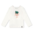T-shirt Fraise 3-6ans-Deux par Deux-Ivoire-3-2X2-J20G70-1010B-CLÉMENT