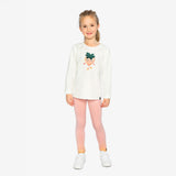 T-shirt Fraise 3-6ans-Deux par Deux-2X2-J20G70-1010B-CLÉMENT
