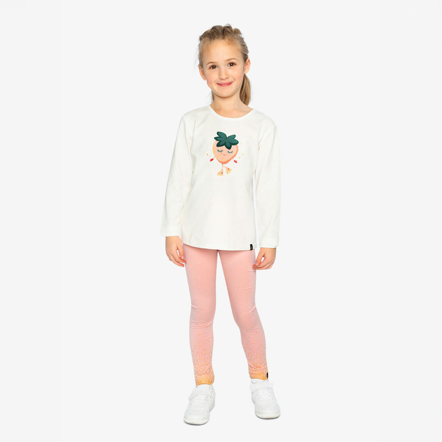 T-shirt Fraise 3-6ans-Deux par Deux-2X2-J20G70-1010B-CLÉMENT