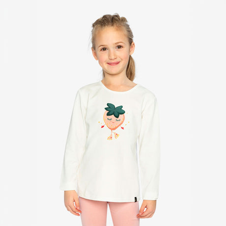 T-shirt Fraise 7-10ans-Deux par Deux-2X2-J20G70-1010C-CLÉMENT