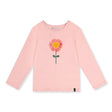 T-shirt Fleur Fraise 3-6ans-Deux par Deux-Rose-3-2X2-J20G70-6220B-CLÉMENT