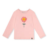 T-shirt Fleur Fraise 3-6ans-Deux par Deux-Rose-3-2X2-J20G70-6220B-CLÉMENT