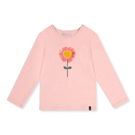 T-shirt Fleur Fraise 3-6ans-Deux par Deux-Rose-3-2X2-J20G70-6220B-CLÉMENT