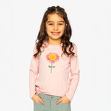 T-shirt Fleur Fraise 7-10ans-Deux par Deux-2X2-J20G70-6220C-CLÉMENT