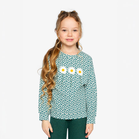T-shirt Fleur Fraise 7-10ans-Deux par Deux-2X2-J20G71-258C-CLÉMENT