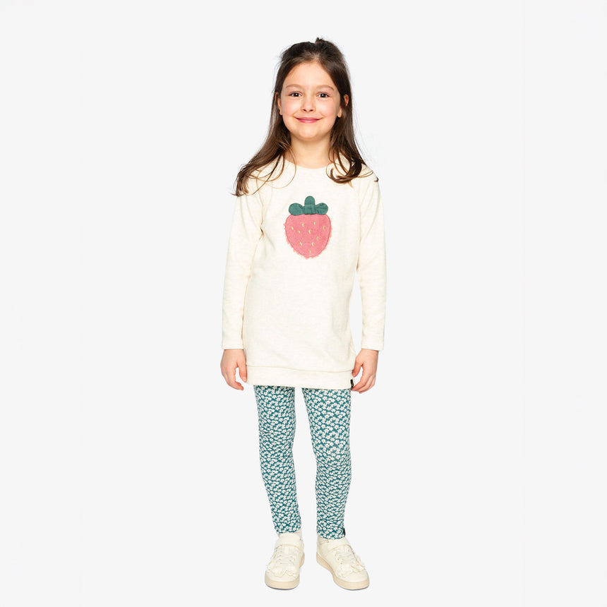 Tunique Fraise 7-10ans-Deux par Deux-2X2-J20G76-138C-CLÉMENT