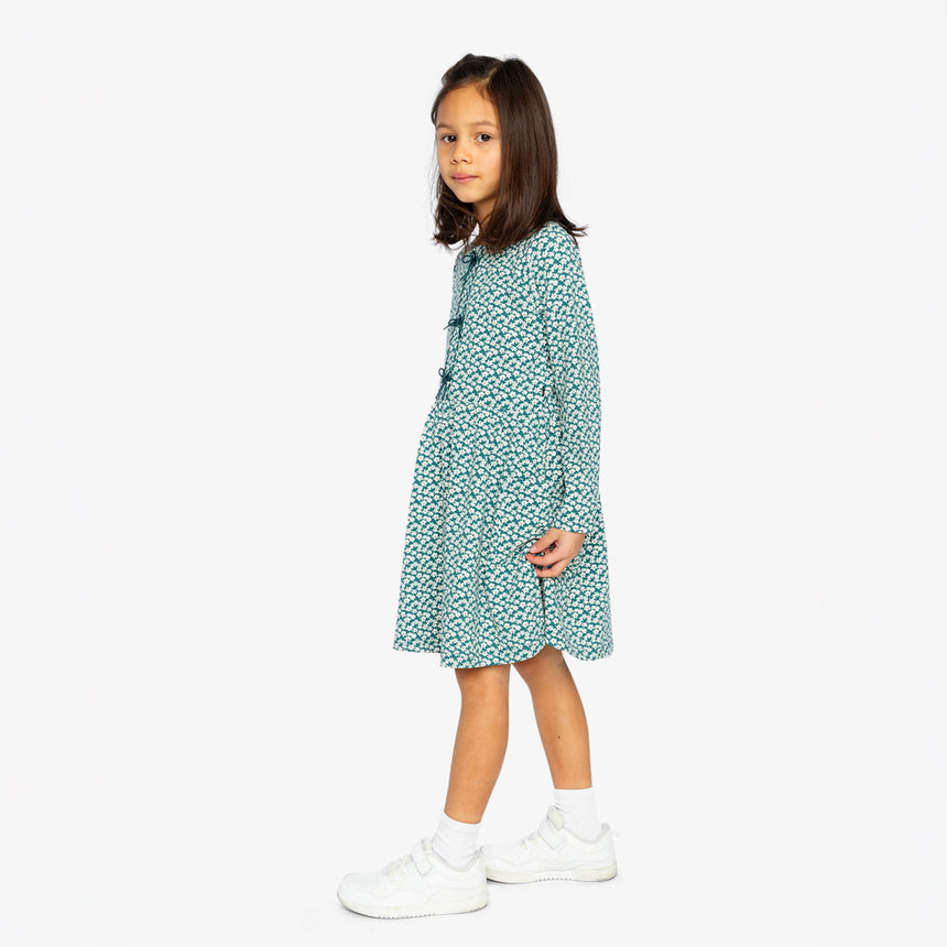 Robe Fleur Fraise 3-6ans-Deux par Deux-2X2-J20G86-258B-CLÉMENT