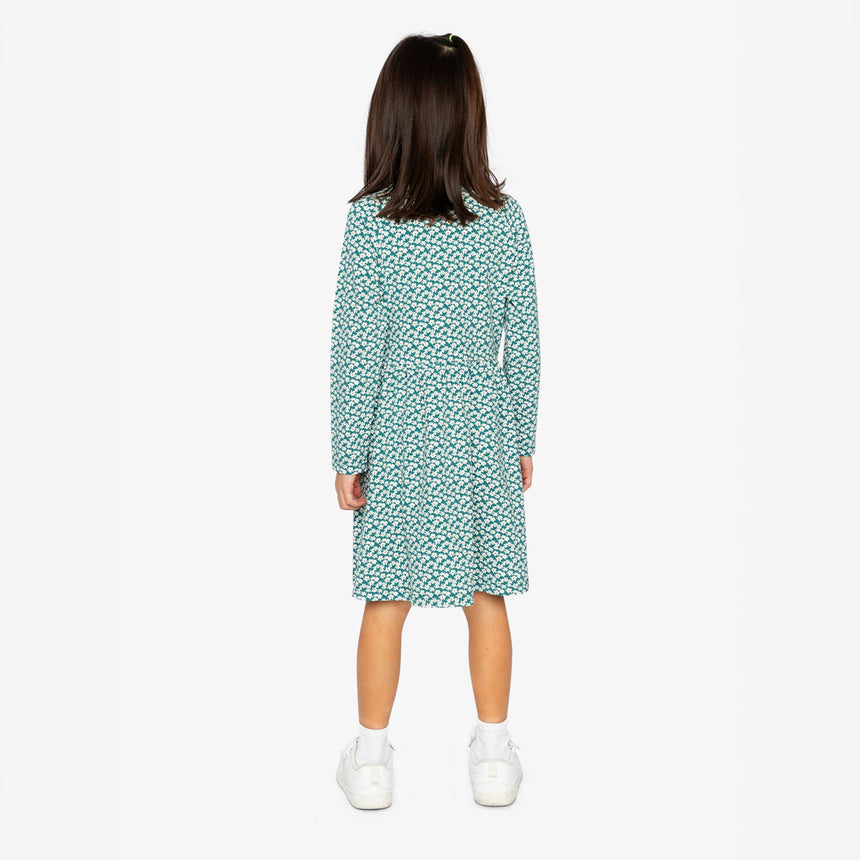 Robe Fleur Fraise 3-6ans-Deux par Deux-2X2-J20G86-258B-CLÉMENT