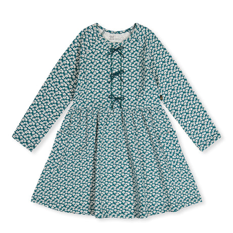 Robe Fleur Fraise 7-10ans-Deux par Deux-Sarcelle-7-2X2-J20G86-258C-CLÉMENT