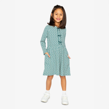 Robe Fleur Fraise 7-10ans-Deux par Deux-2X2-J20G86-258C-CLÉMENT