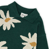 Pull Fleurs Fraise 3-6ans-Deux par Deux-2X2-J20GT723013B-CLÉMENT