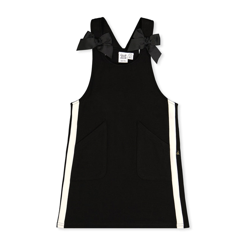 Chasuble Caramel Noir 3-6ans-Deux par Deux-Noir-3-2X2-J20H40-999B-CLÉMENT