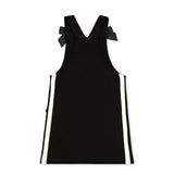 Chasuble Caramel Noir 3-6ans-Deux par Deux-2X2-J20H40-999B-CLÉMENT
