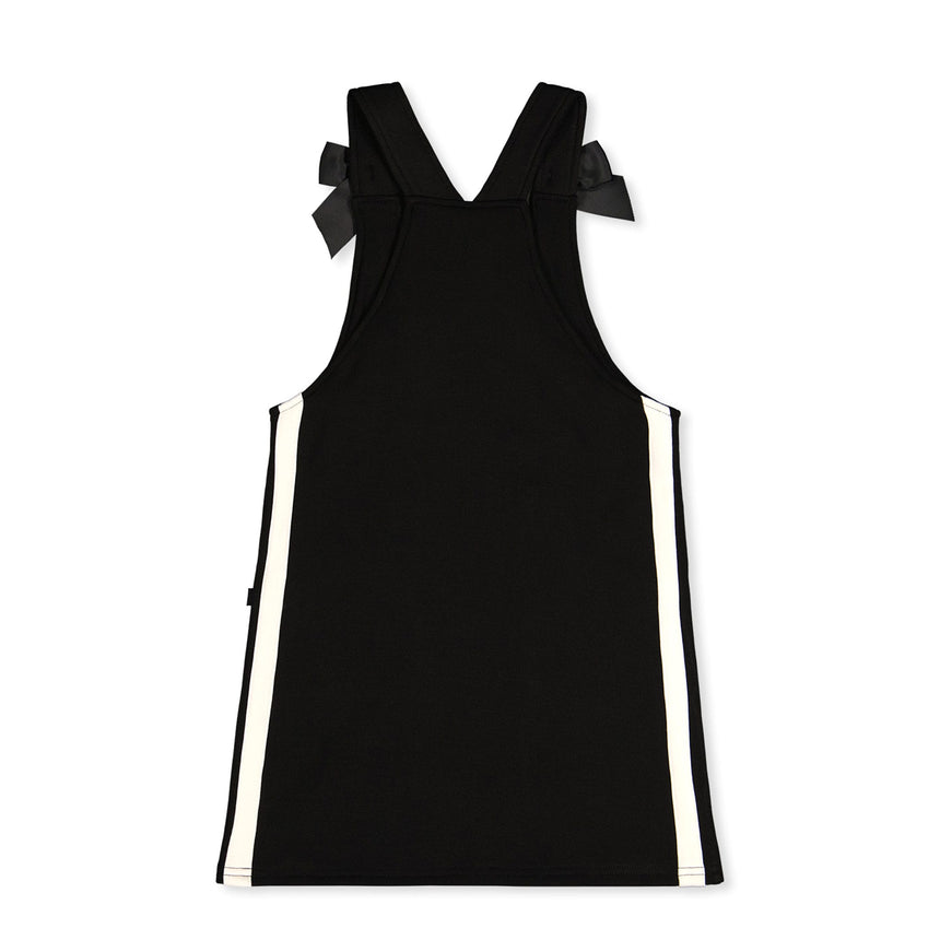 Chasuble Caramel Noir 3-6ans-Deux par Deux-2X2-J20H40-999B-CLÉMENT