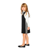 Chasuble Caramel Noir 7-10ans-Deux par Deux-2X2-J20H40-999C-CLÉMENT