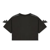 T-shirt Caramel Noir 3-6ans-Deux par Deux-2X2-J20H72-999B-CLÉMENT