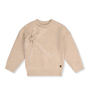 Pull Boucle Caramel Noir 3-6ans-Deux par Deux-Ivoire-3-2X2-J20HT31-101B-CLÉMENT