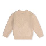 Pull Boucle Caramel Noir 3-6ans-Deux par Deux-2X2-J20HT31-101B-CLÉMENT