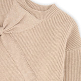 Pull Boucle Caramel Noir 3-6ans-Deux par Deux-2X2-J20HT31-101B-CLÉMENT
