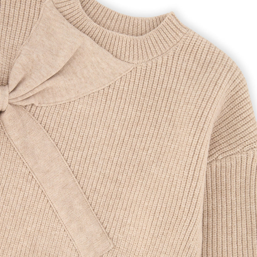 Pull Boucle Caramel Noir 3-6ans-Deux par Deux-2X2-J20HT31-101B-CLÉMENT