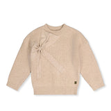 Pull Boucle Caramel Noir 7-10ans-Deux par Deux-Ivoire-7-2X2-J20HT31-101C-CLÉMENT