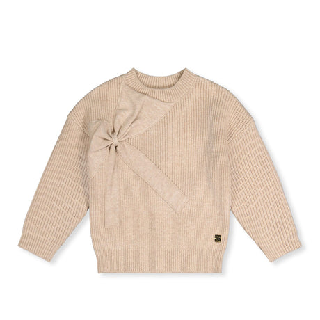 Pull Boucle Caramel Noir 7-10ans-Deux par Deux-Ivoire-7-2X2-J20HT31-101C-CLÉMENT